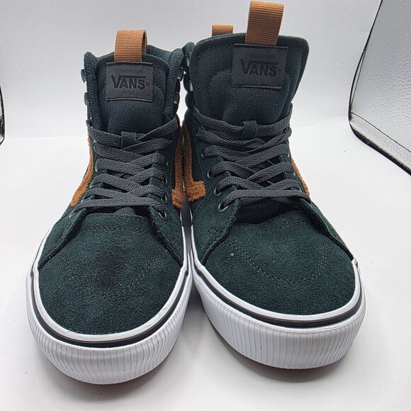 Vans Filmore Hi Vansguard Mens Size 10 Scarab Green High Top Shoes Outdoors - Picture 2 of 13